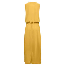 Load image into Gallery viewer, Women's Shift Maxi Long Dress