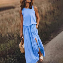 Load image into Gallery viewer, Women's Shift Maxi Long Dress