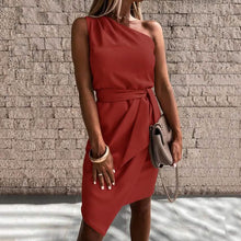 将图片加载到图库查看器,Women's Short Elegant Casual Dress