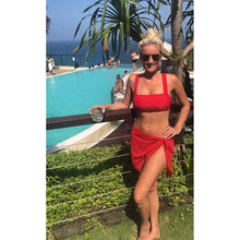 将图片加载到图库查看器,Women's Short Sarongs Beach Wrap
