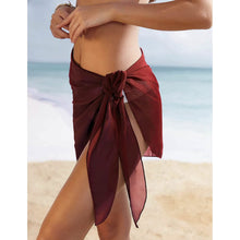 将图片加载到图库查看器,Women's Short Sarongs Beach Wrap