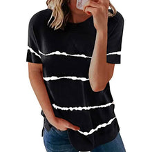 将图片加载到图库查看器,Women's Short Sleeve Crewneck T-Shirt