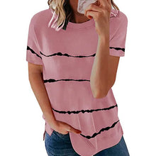 将图片加载到图库查看器,Women's Short Sleeve Crewneck T-Shirt