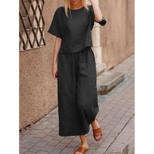 Load image into Gallery viewer, Women's Simple Fashion Comfortable Homewear Set