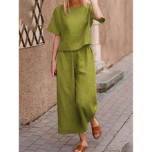 Load image into Gallery viewer, Women's Simple Fashion Comfortable Homewear Set