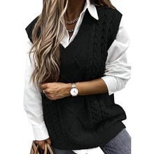 将图片加载到图库查看器,Women's Sleeveless Sweater Vest Top