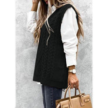 将图片加载到图库查看器,Women's Sleeveless Sweater Vest Top
