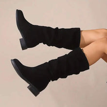 Load image into Gallery viewer, Women's Slouchy Mid Calf Boots