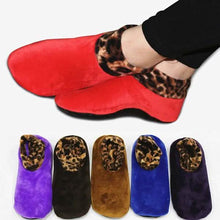 将图片加载到图库查看器,Women's Soft Bottom Plush Floor Slippers Socks