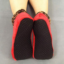 将图片加载到图库查看器,Women's Soft Bottom Plush Floor Slippers Socks