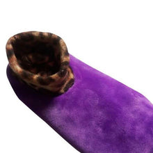 将图片加载到图库查看器,Women's Soft Bottom Plush Floor Slippers Socks