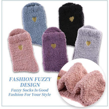 Load image into Gallery viewer, 5-Pairs: Women's Soft Winter Warm Socks