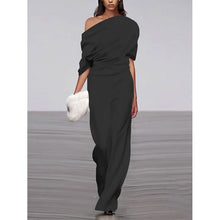 Load image into Gallery viewer, Women's Solid Color Casual Jumpsuit