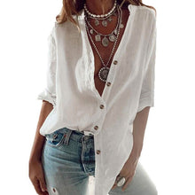 将图片加载到图库查看器,Women's Solid Colored Long Sleeve Basic Top