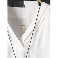 Load image into Gallery viewer, Women's Solid Half Sleeve V Neck Shirt Top