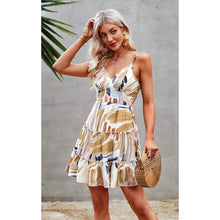 将图片加载到图库查看器,Women's Spaghetti Strap Backless Dress