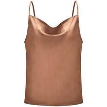 Load image into Gallery viewer, Women's Spaghetti Strap V-Neck Satin Suspender