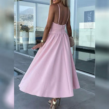 Load image into Gallery viewer, Women‘s Split Cut Out Midi Dress