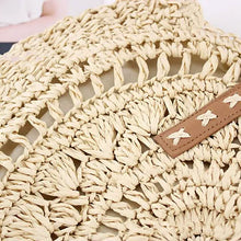 将图片加载到图库查看器,Women's Straw Tote Bag Boho Style
