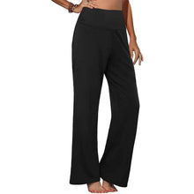 Load image into Gallery viewer, Women's Stretchy Wide Leg Lounge Pants