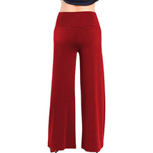 Load image into Gallery viewer, Women's Stretchy Wide Leg Lounge Pants