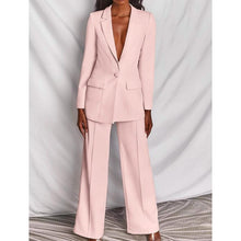 Load image into Gallery viewer, Women's Suits Regular Pocket Coat Formal Fashion
