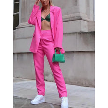 Load image into Gallery viewer, Women's Suits Regular Pocket Coat Formal Fashion