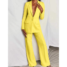 Load image into Gallery viewer, Women's Suits Regular Pocket Coat Formal Fashion