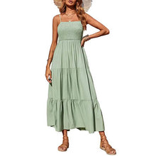 Load image into Gallery viewer, Women's Summer Boho Sleeveless Maxi Dress
