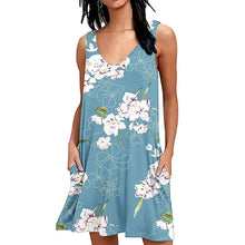Load image into Gallery viewer, Women's Summer Casual T-Shirt Dress