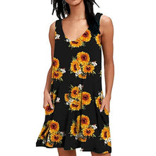 Load image into Gallery viewer, Women's Summer Casual T-Shirt Dress
