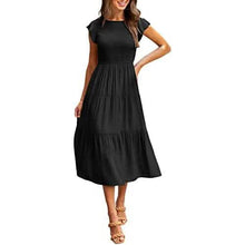 Load image into Gallery viewer, Women's Summer Casual Tiered A-Line Dress