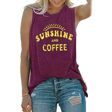 Load image into Gallery viewer, Women's Summer Graphic Tank Top