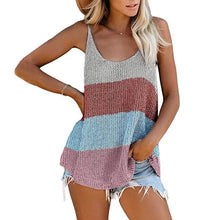 Load image into Gallery viewer, Women's Summer Scoop Neck Knit Cami Tank Tops