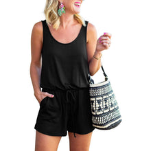 Load image into Gallery viewer, Women's Summer Sleeveless Tank Top Jumpsuit