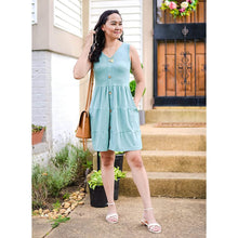 Load image into Gallery viewer, Women's Summer Sleeveless V Neck Dress