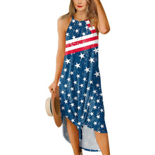 Load image into Gallery viewer, Women's Summer Slit Open Back Dress