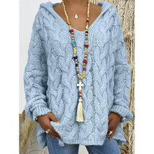 将图片加载到图库查看器,Women's Sweater Oversized Pullover Jumper Knitted Solid Color