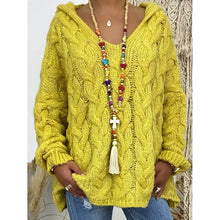 将图片加载到图库查看器,Women's Sweater Oversized Pullover Jumper Knitted Solid Color