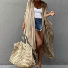 Load image into Gallery viewer, Women's Swimwear Cover Up Beach Top
