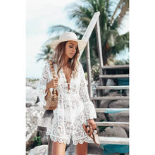 Load image into Gallery viewer, Women's Swimwear Cover Up Beach Tops