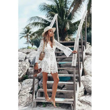 Load image into Gallery viewer, Women's Swimwear Cover Up Beach Tops