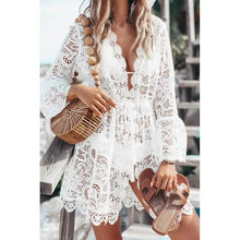 Load image into Gallery viewer, Women's Swimwear Cover Up Beach Tops