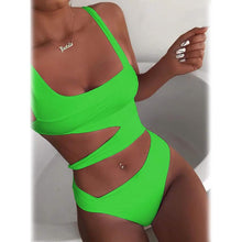 Load image into Gallery viewer, Women's Swimwear One Piece Bikini Swimsuit