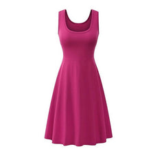 Load image into Gallery viewer, Women's Swing Knee Length Dress