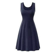 Load image into Gallery viewer, Women's Swing Knee Length Dress