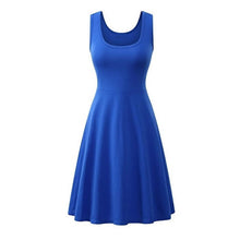 Load image into Gallery viewer, Women's Swing Knee Length Dress