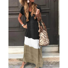 Load image into Gallery viewer, Women's T Shirt Maxi Long Dress