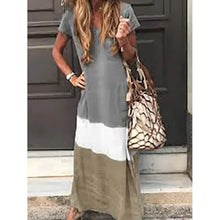 Load image into Gallery viewer, Women's T Shirt Maxi Long Dress