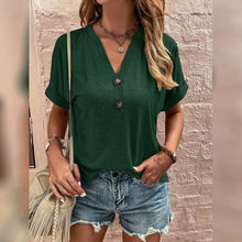 Load image into Gallery viewer, Women's T shirt V Neck